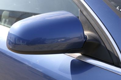 Audi A4 B6 B7 8E Spiegel Außenspiegel rechts elektrisch verstellbar blau LZ5W