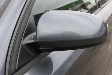 Audi A4 B6 8E Spiegel Außenspiegel links elektrisch verstellbar grau LX7Z delphi