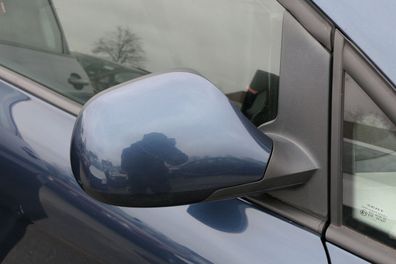 Seat Toledo Altea elektrischer Spiegel Außenspiegel rechts + Glas blau grau LS5Y
