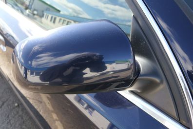 Audi A4 B6 B7 8E Spiegel Außenspiegel rechts elektrisch verstellbar blau LZ5J