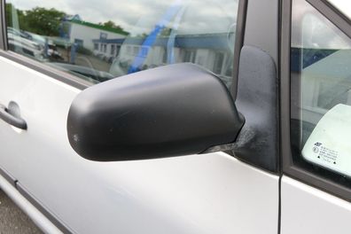 VW Sharan Alhambra elektrischer Spiegel Außenspiegel rechts schwarz matt unlack