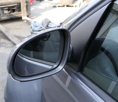 VW GOLF 5 elektrischer Spiegel Außenspiegel links Blinker grün