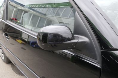 VW Lupo Arosa manueller Spiegel Außenspiegel rechts schwarz L041 uni mechanisch