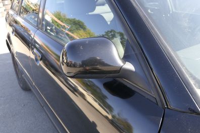 Audi A4 B5 Spiegel Außenspiegel rechts elektrisch schwarz LY9B Facelift brillian