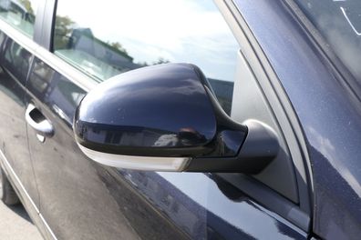VW Passat 3C elektrischer Spiegel Außenspiegel rechts Glas Blinke schwarz LC9X