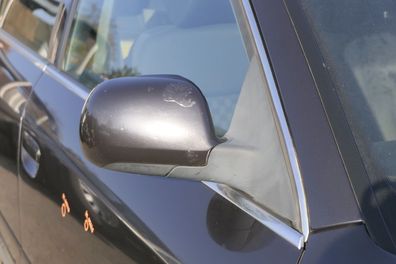 Audi A6 4B Spiegel Außenspiegel rechts elektrisch grau LZ4V mit GLAS