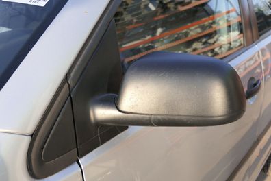 VW Polo 9N 9N3 elektrischer Spiegel Außenspiegel links vorne schwarz matt unla