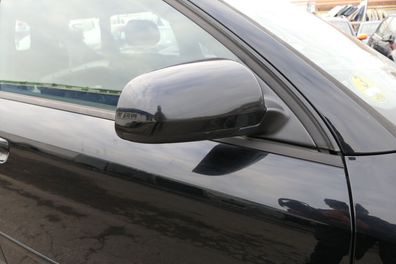 Audi A4 B6 8E Spiegel Außenspiegel Rechts elektrisch verstellbar schwarz LY9B br