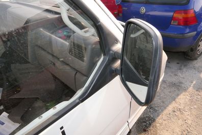 VW T4 manueller Spiegel Außenspiegel rechts mit Glas schwarz 701857508 original