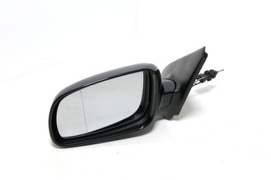 Seat Leon 1M manueller Spiegel Außenspiegel links mit Glas schwarz LC9Z