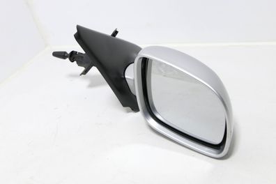 Seat Leon 1M manueller Spiegel Außenspiegel rechts mit Glas silber grau LS5N