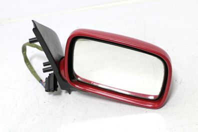VW Polo 6N elektrischer Spiegel Außenspiegel rechts außen rot LP3G + Glas