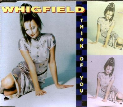 CD-Maxi: Whigfield - Think Of You (1995) ZYX 7684-8