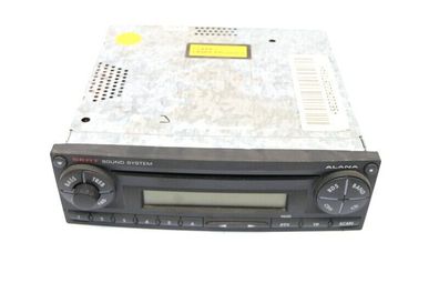 Seat Ibiza 6L Radio CD Player Original 6L0035156 Alana mit Code