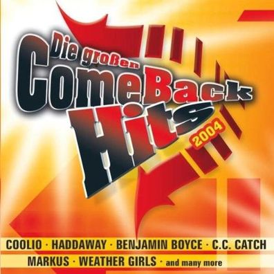 Die Großen Comeback Hits (CD] Neuware