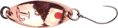 Spro Trout Master Incy Spin Spoon Forellenblinker Copper Red 2,5g / 4917 1155