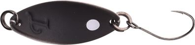 Spro Trout Master Incy Spin Spoon Forellenblinker Black White 2,5g / 4917 1154