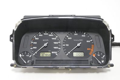 VW Polo 6N Tacho Tachometer Kombiinstrument 187.900km 6N0919860P Benziner