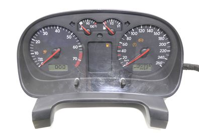 VW Golf 4 Tacho Tachometer Kombiinstrument 190.000km 1J0919861D 1,6-2,8