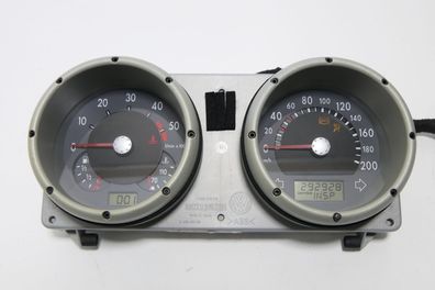 VW Lupo Tacho Tachometer Kombiinstrument 293.000km 6X0920801D 1,4 TDI AMF 55kw