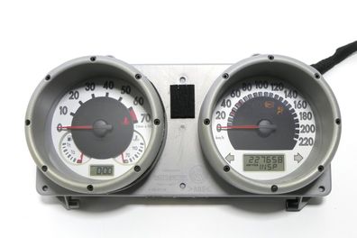 VW Lupo Tacho Tachometer Kombiinstrument 227.000 km 6X0920800 1,0 50PS 75