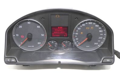 VW Golf 5 1K 5M Plus Tacho Tachometer Kombiinstrument 1K0920863B 1.9 TDI 229.000