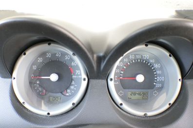 VW Lupo Tacho Tachometer Kombiinstrument 284.000km 6X0920801 1,4 16V 1,0 50PS 75