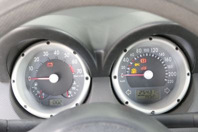 VW Lupo Tacho Tachometer Kombiinstrument 254.000km 6X0920801 1,4 16V 1,0 50PS 75