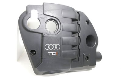 Audi A4 8E B6 Motorabdeckung Abdeckung Motor Blende 1,9 TDI AVB AVF AWX schwarz