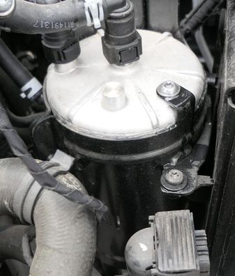 VW Crafter 7C MAN TGE Kraftstofffilter Diesel Halter 2,0 TDI 2N0127401R DAW
