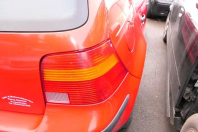 VW Golf 4 1J Rücklicht Rückleuchte Heckleuchte Hecklicht orange hinten rechts