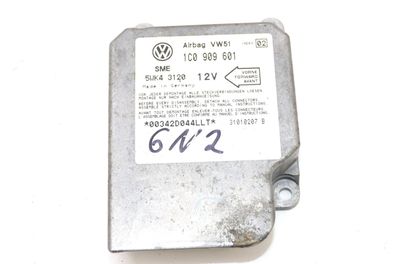 VW Golf 4 Bora T5 Steuergerät Airbag Airbagsteuergerät 1C0909601 Index 02 Lupo