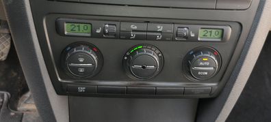 Skoda Octavia 1Z Steuergerät Klimaanlage 1Z0907044AC Heizung