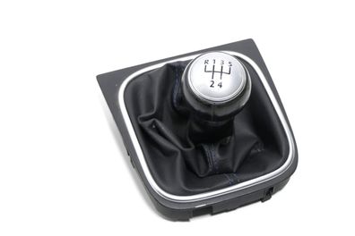 VW Golf 5 Schaltknauf Schaltsack Schaltung Schaltknüppel 5-Gang Schalthebel