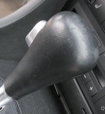Audi A6 4B Automatikgetriebe Automatik Schaltknauf Schalthebel Leder schwarz sou