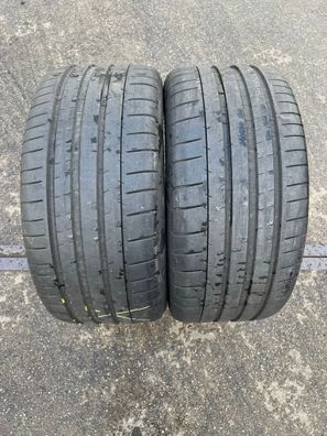 2x Sommerreifen 255/40 ZR18 99Y XL Michelin Pilot Super Sport * DOT18 5,9-6,3mm