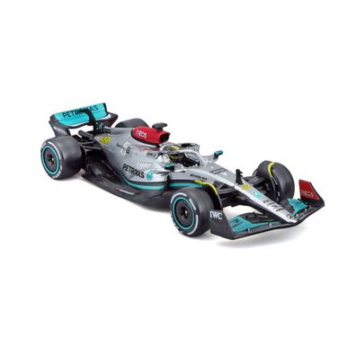 Bburago Modellauto Mercedes-AMG F1 W13 E Performance Hamilton #44 (Maßstab 1:43)