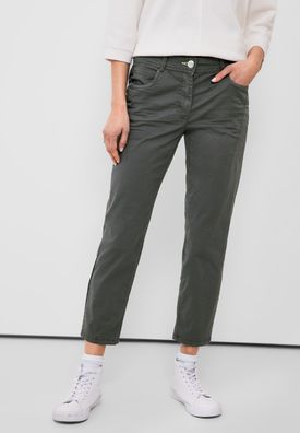 Cecil Casual Fit Hose in Easy Khaki