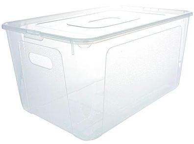 Centi Box Toronto mit Deckel transparent 39 x 26 x 20,5 cm 17 Liter Polypropylen