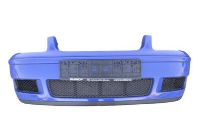 VW Polo 6N2 Stoßstange vorne Frontstoßstange Stoßfänger blau LA5C surfblue bb