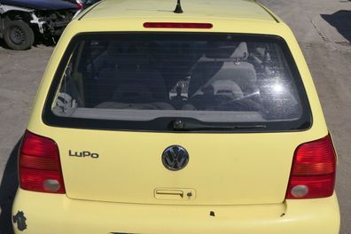VW Lupo 6X Heckklappe Klappe Kofferraumklappe Scheibe gelb LD1B