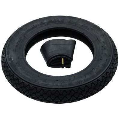 Reifen, Schlauch VeeRubber VRM054 3,50x10 TT 59J 10 Zoll Piaggio Vespa Allwetter