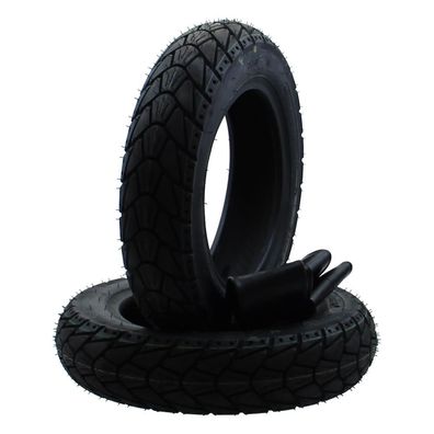 Allwetter Reifen Set 2x Kenda K415 3.50-10 56L TL M + S + Schlauch für Vespa PX Ap