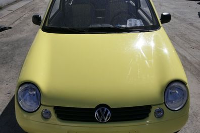 VW Lupo Motorhaube KLappe vorne gelb LD1B Frontklappe Haube