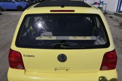 VW Lupo 6X Heckklappe Klappe Kofferraumklappe Scheibe gelb LD1B hinten ohen Anba