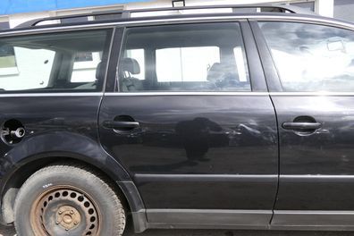 VW Passat 3B 3BG Kombi Variant Tür hinten rechts schwarz LC9Z black magic ü