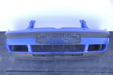 VW Golf 4 Stoßstange vorne Stoßfänger vorn blau LW5Z Frontstoßstange