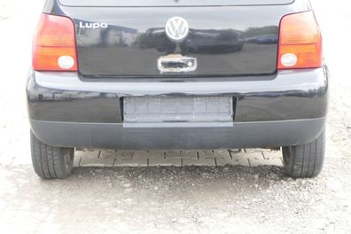 VW Lupo Stoßstange hinten Heckstoßstange Stoßfänger schwarz L041