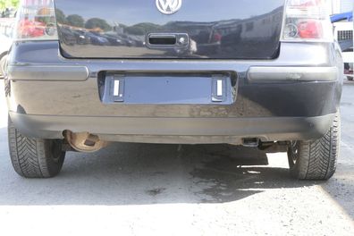 VW Golf 4 Limousine Stoßstange hinten Heckstoßstange Stoßfänger schwarz LC9Z m