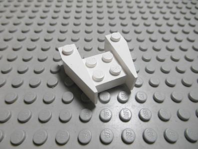 Lego 1 Keilstein Doppelkeil Weiß 3x4 Nummer 2399